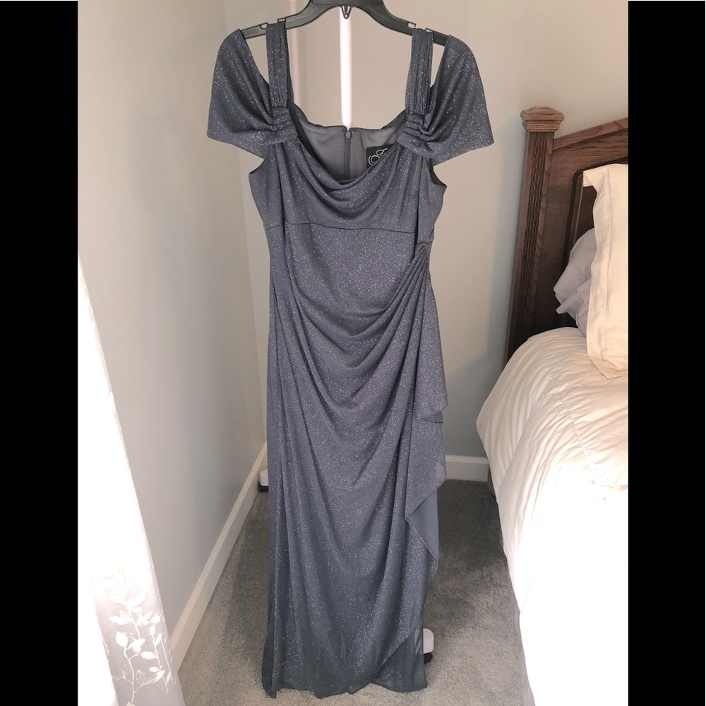Elegant evening gown